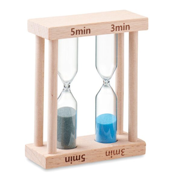 Reloj de arena madera BI - Imagen 2