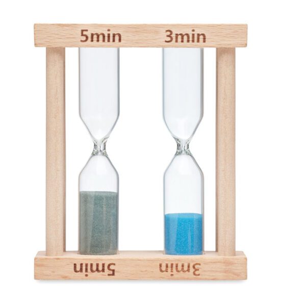 Reloj de arena madera BI - Imagen 3