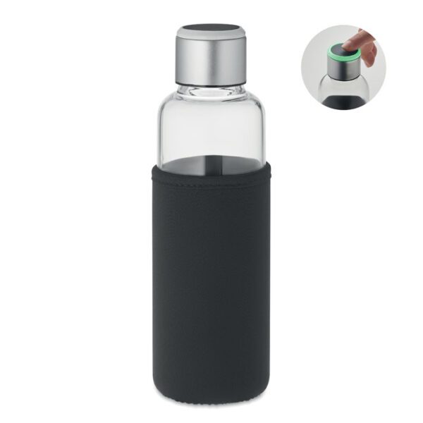 Botella de vidrio con sensor INDER - Imagen 2