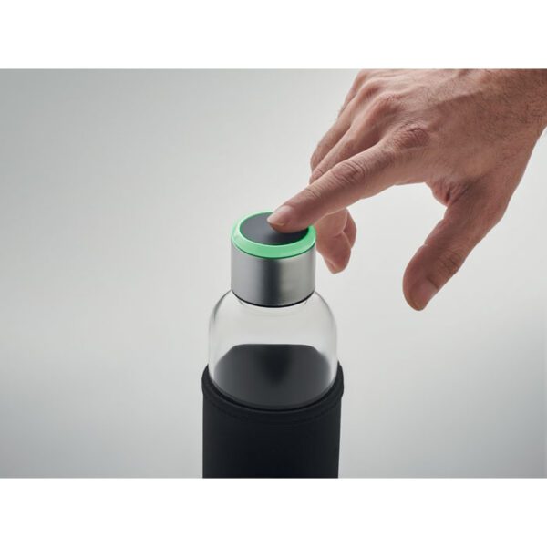 Botella de vidrio con sensor INDER - Imagen 5