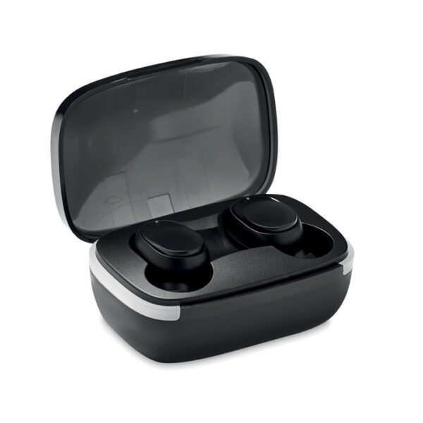 Auriculares TWS base de carga KOLOR - Imagen 2