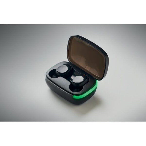 Auriculares TWS base de carga KOLOR - Imagen 6
