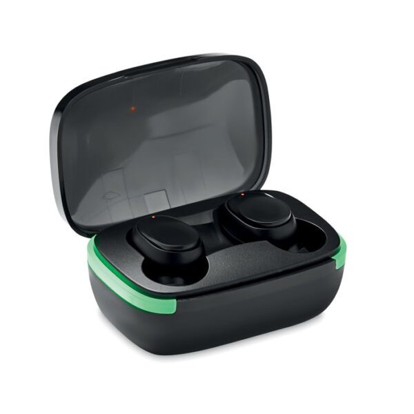 Auriculares TWS base de carga KOLOR - Imagen 4