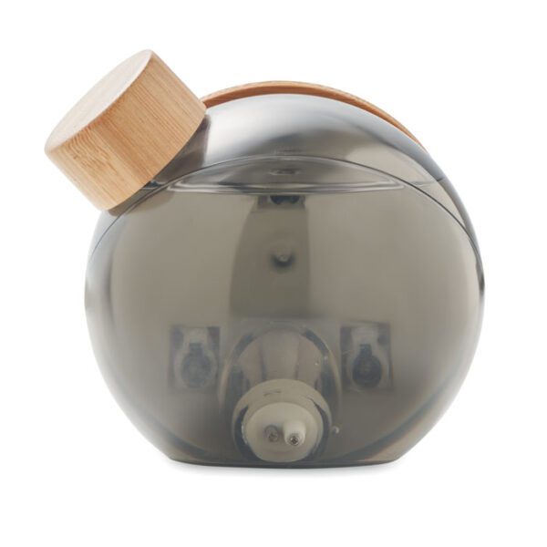Reloj LCD de bambú por agua DROPPY LUX - Imagen 3
