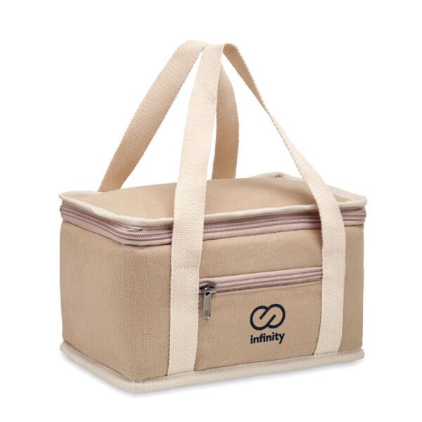 Nevera 6 latas canvas 320gr/m² KECIL - Imagen 5
