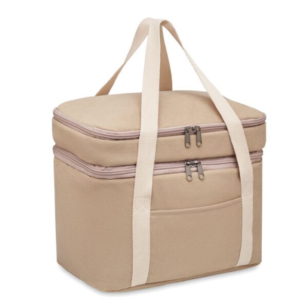 Bolsa nevera canvas 320 gr/m² KECIL TOP - Imagen 2