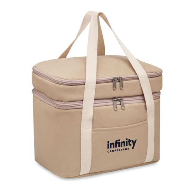 Bolsa nevera canvas 320 gr/m² KECIL TOP - Imagen 5