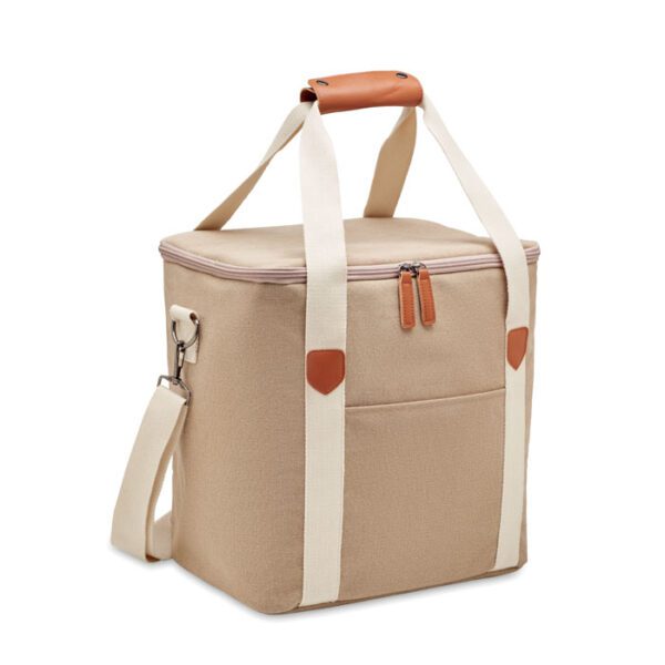 Bolsa nevera canvas 450 gr/m² KECIL LARGE - Imagen 2