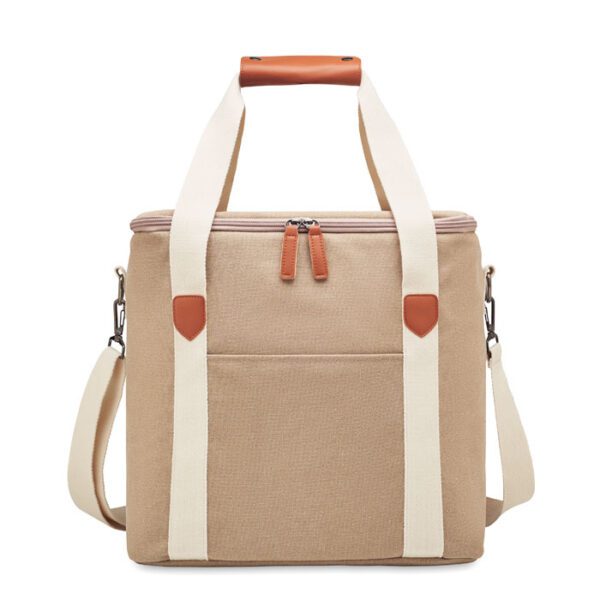 Bolsa nevera canvas 450 gr/m² KECIL LARGE - Imagen 3