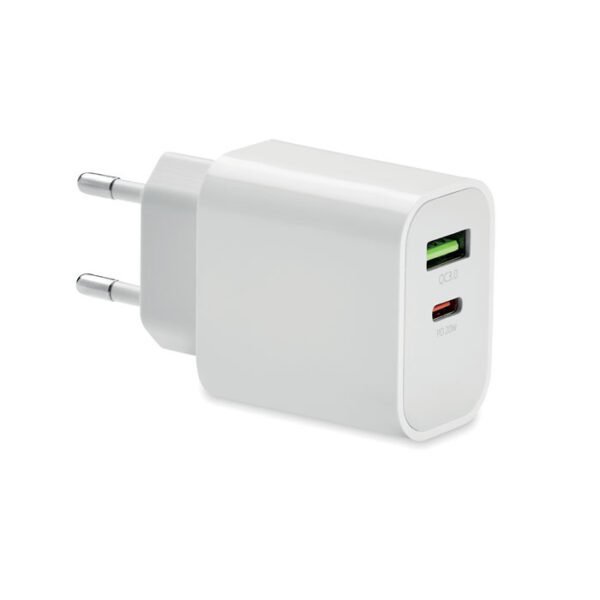 Cargador USB de 18W 2 puertos PORT - Imagen 2