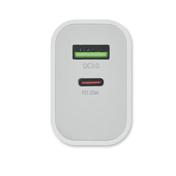 Cargador USB de 18W 2 puertos PORT - Imagen 4