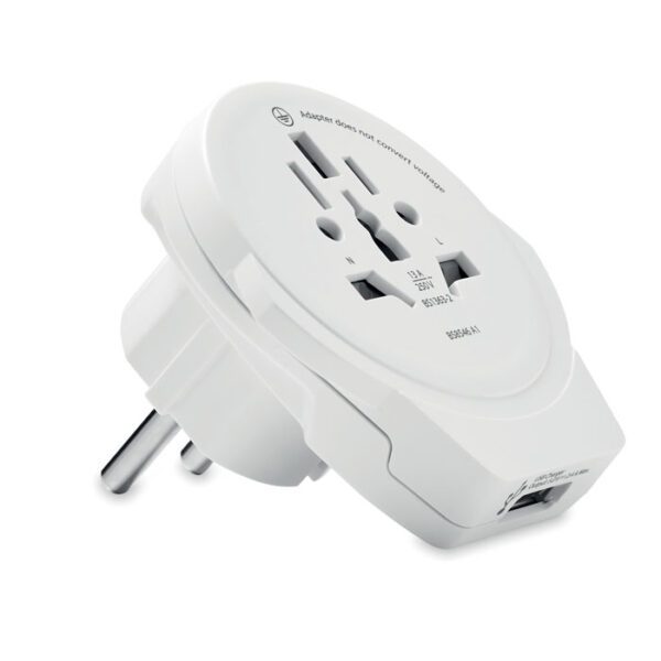 Skross Mundo a Europa USB 12W WORLD TO EUROPE - Imagen 2