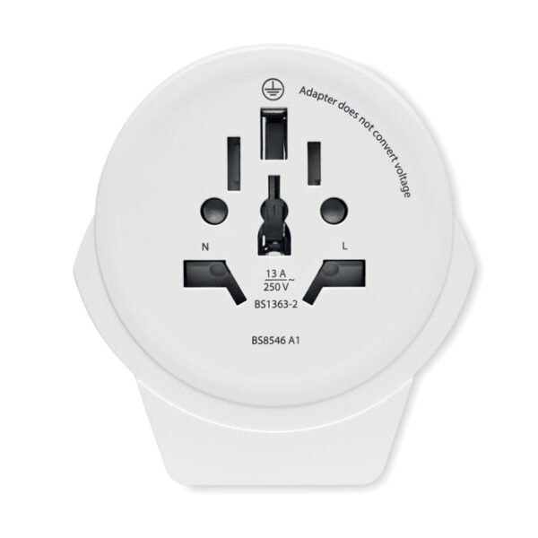 Skross Mundo a Europa USB 12W WORLD TO EUROPE - Imagen 3