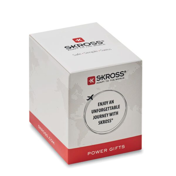Skross Mundo a Europa USB 12W WORLD TO EUROPE - Imagen 4