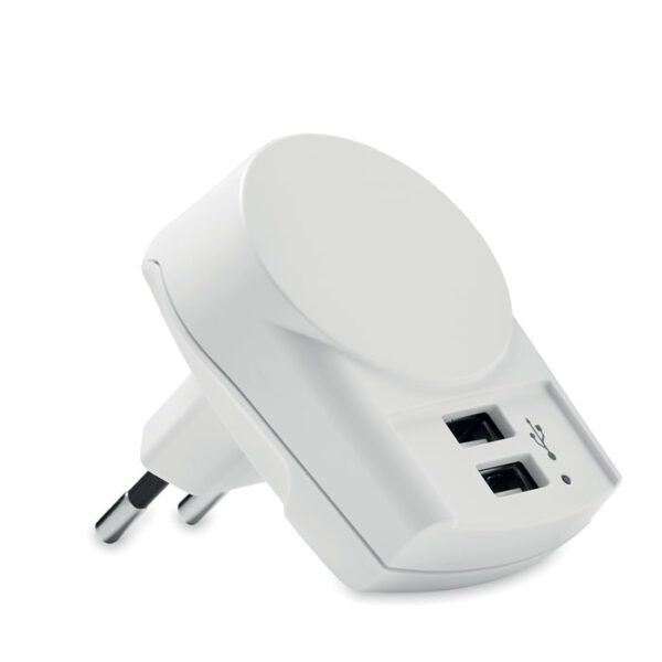 Cargador USB Skross Euro (2xA) EURO USB CHARGER 2XA - Imagen 2