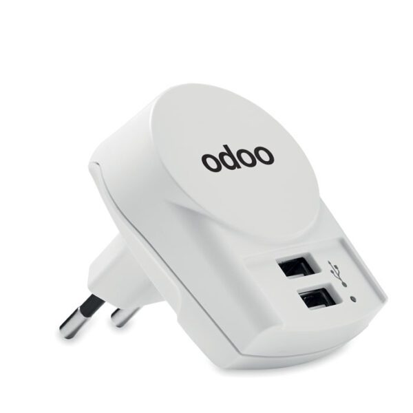 Cargador USB Skross Euro (2xA) EURO USB CHARGER 2XA - Imagen 7