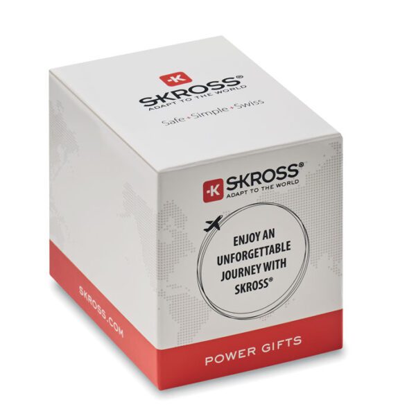 Cargador USB Skross Euro (2xA) EURO USB CHARGER 2XA - Imagen 4