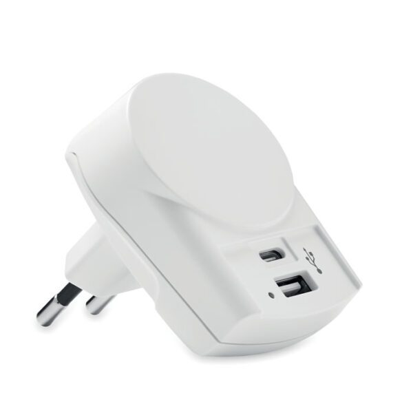 Cargador USB Skross Euro (AC) 27W EURO USB CHARGER A/C - Imagen 2