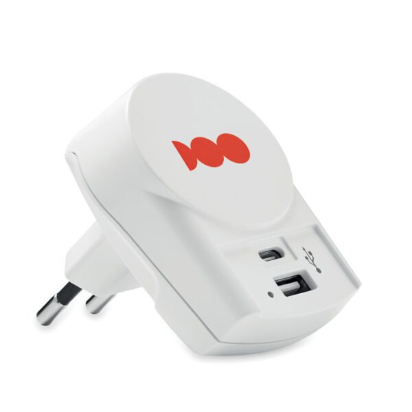 Cargador USB Skross Euro (AC) 27W EURO USB CHARGER A/C - Imagen 7