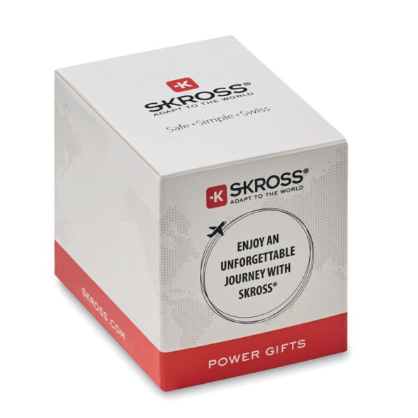 Cargador USB Skross Euro (AC) 27W EURO USB CHARGER A/C - Imagen 4