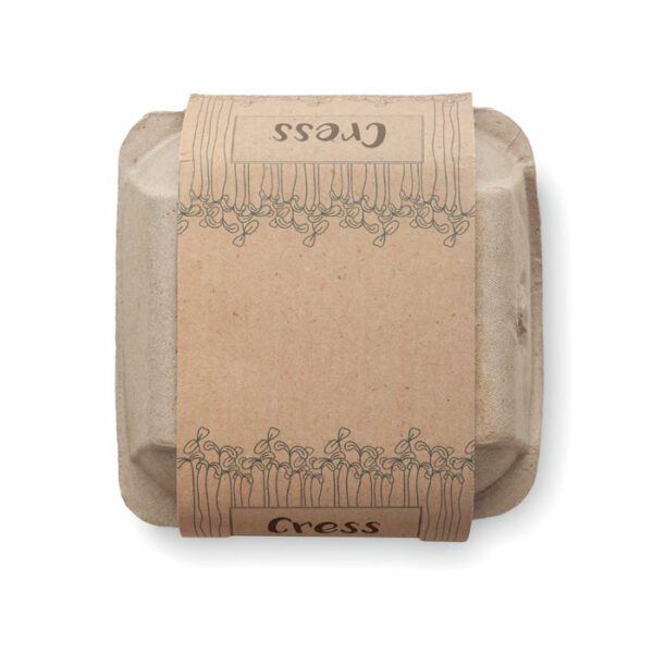 Kit de cultivo en huevera CRESS - Imagen 3