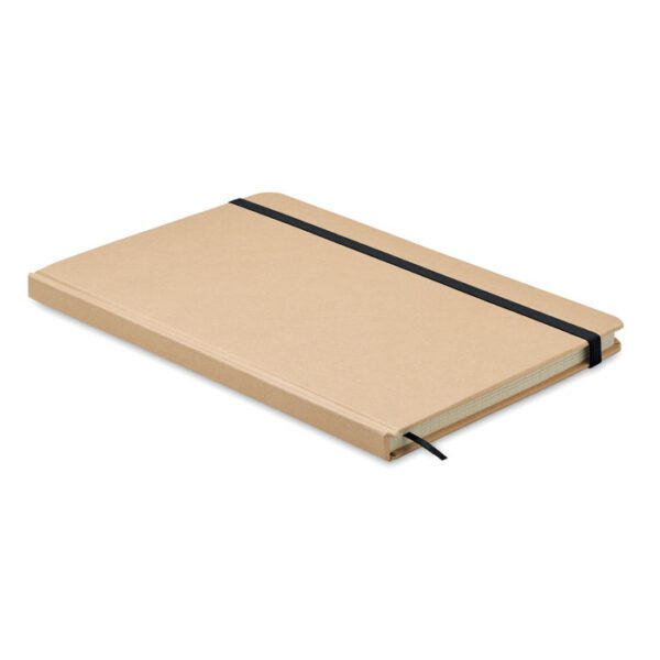 Libreta de cartón reciclado A5 EVERWRITE - Imagen 2