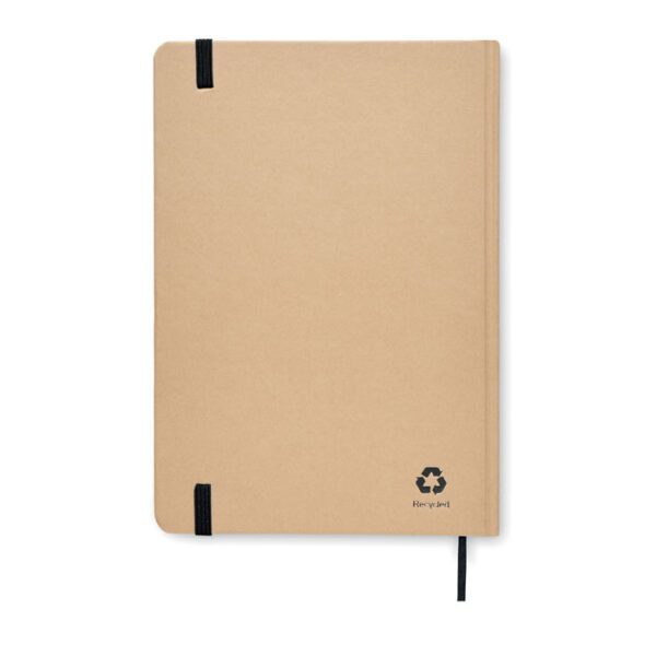 Libreta de cartón reciclado A5 EVERWRITE - Imagen 3