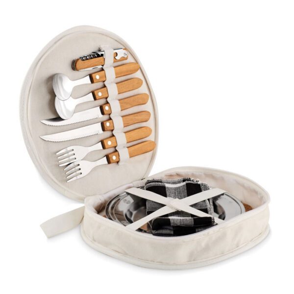 Set picnic 2 personas en bolsa HUDSON