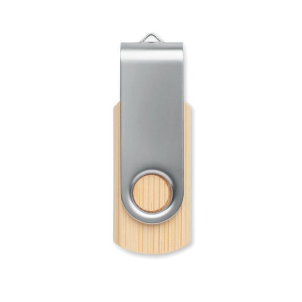 USB de bambú Techmate 16GB     MO6898-40 - Imagen 3