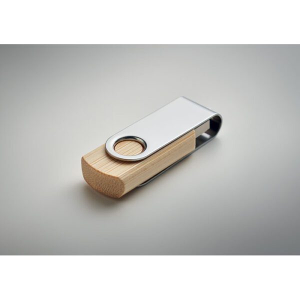 USB de bambú Techmate 16GB     MO6898-40 - Imagen 6
