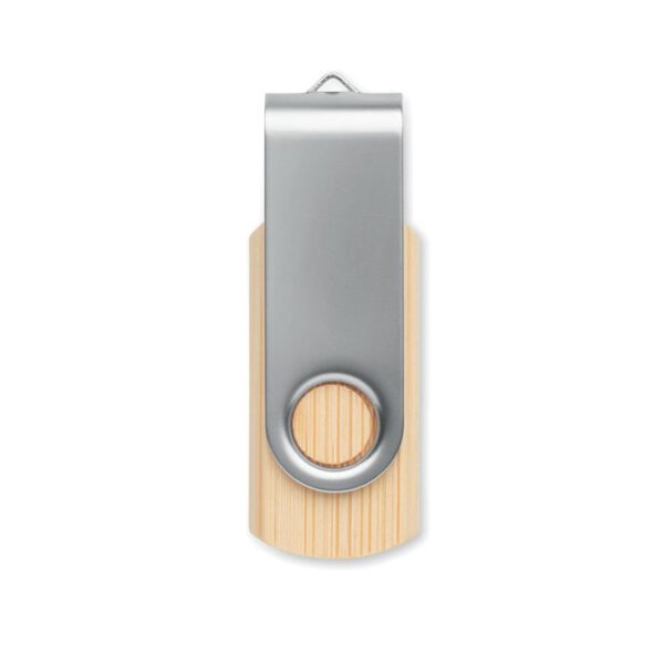 USB de bambú Techmate 16GB     MO6898-40 - Imagen 5