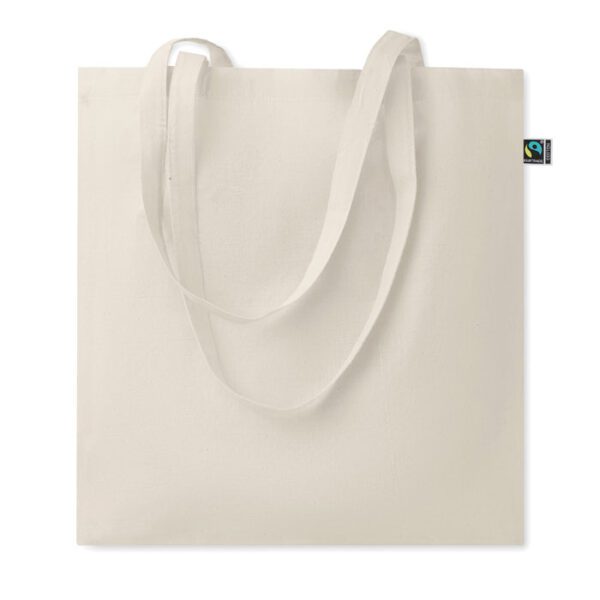 Bolsa de algodón Fairtrade OSOLE - Imagen 2