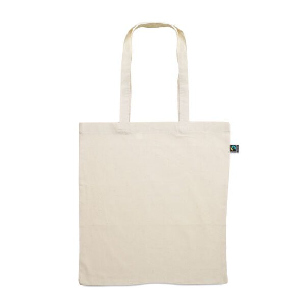 Bolsa de algodón Fairtrade OSOLE - Imagen 3