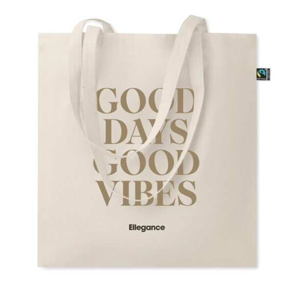Bolsa de algodón Fairtrade OSOLE - Imagen 4