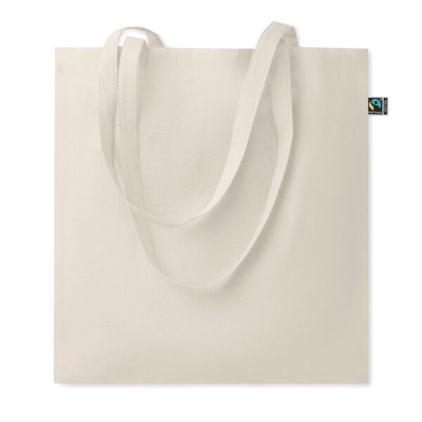 Bolsa de algodón Fairtrade OSOLE+ - Imagen 2