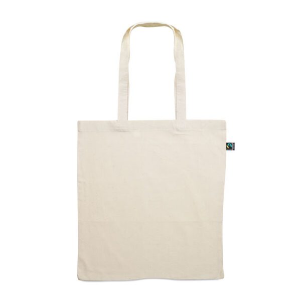 Bolsa de algodón Fairtrade OSOLE+ - Imagen 3