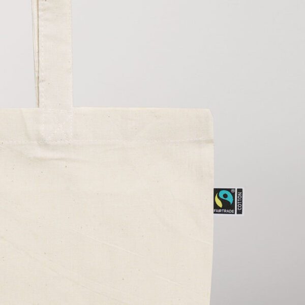 Bolsa de algodón Fairtrade OSOLE+ - Imagen 7