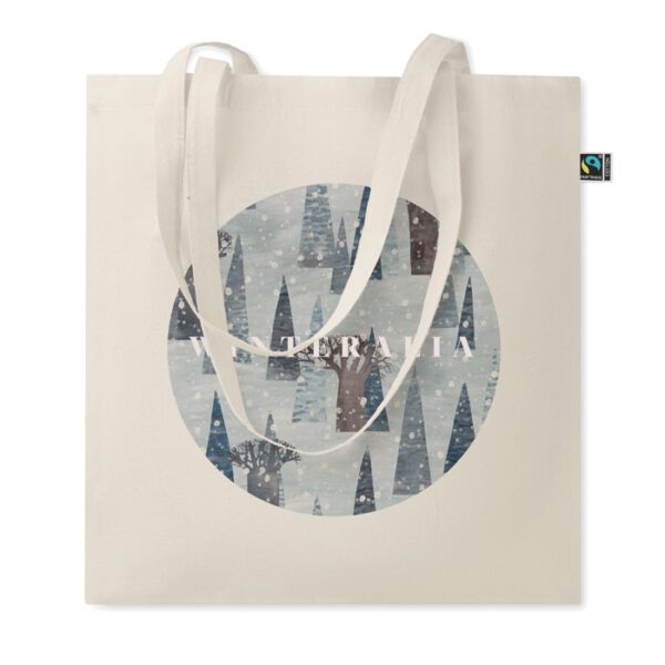 Bolsa de algodón Fairtrade OSOLE+ - Imagen 6