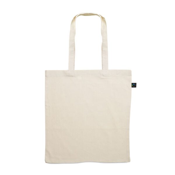 Bolsa de algodón Fairtrade OSOLE+ - Imagen 4