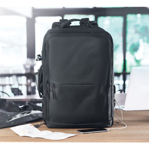 Mochila 600D RPET SOPHIS - Imagen 6
