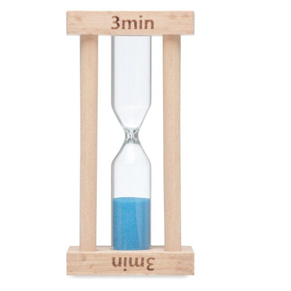 Reloj arena madera 3 minutos CI - Imagen 3