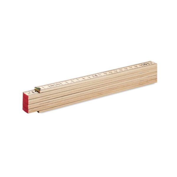 Metro carpintero madera 2m ARA