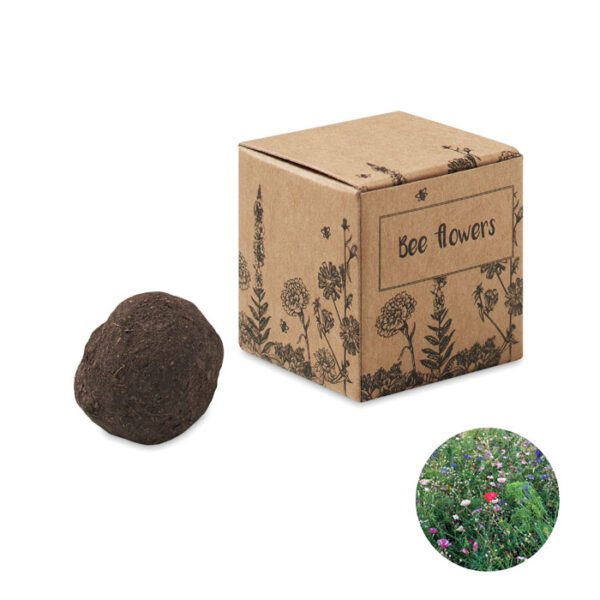 Kit semillas flores de abeja BOMBI II