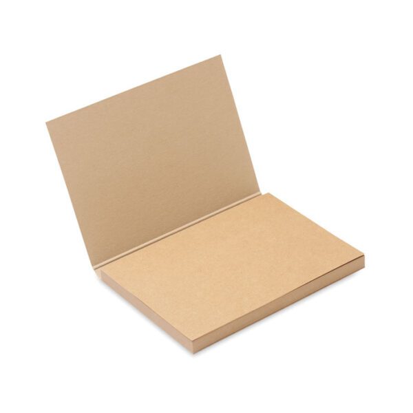 Bloc de notas papel reciclado MOUI - Imagen 2