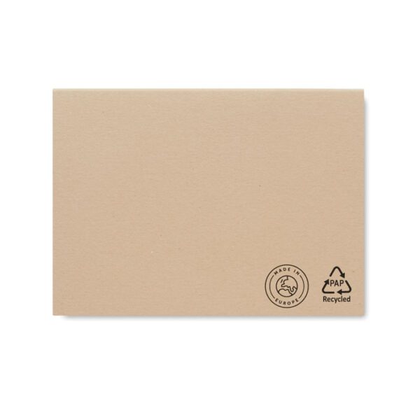 Bloc de notas papel reciclado MOUI - Imagen 3