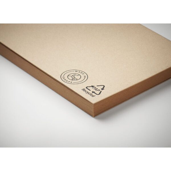 Bloc de notas papel reciclado MOUI - Imagen 5