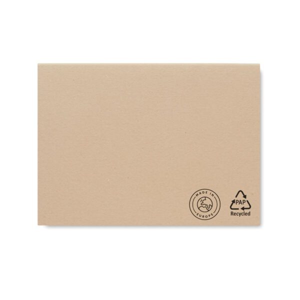 Bloc de notas papel reciclado MAUI - Imagen 3