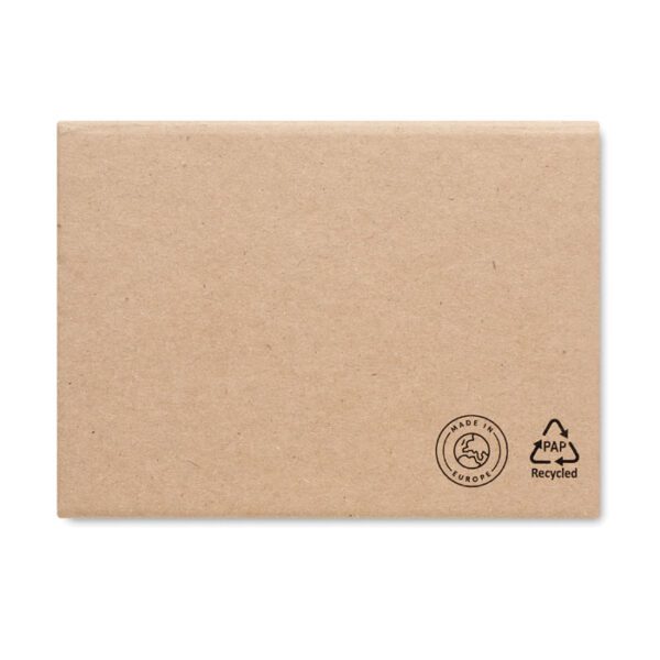 Bloc de notas papel reciclado MEUI - Imagen 3