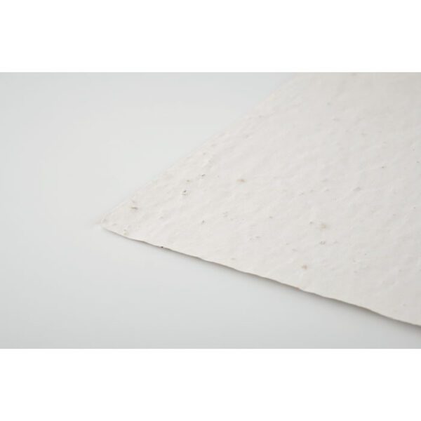 Hoja A5 de papel con semillas ASIDE - Imagen 6
