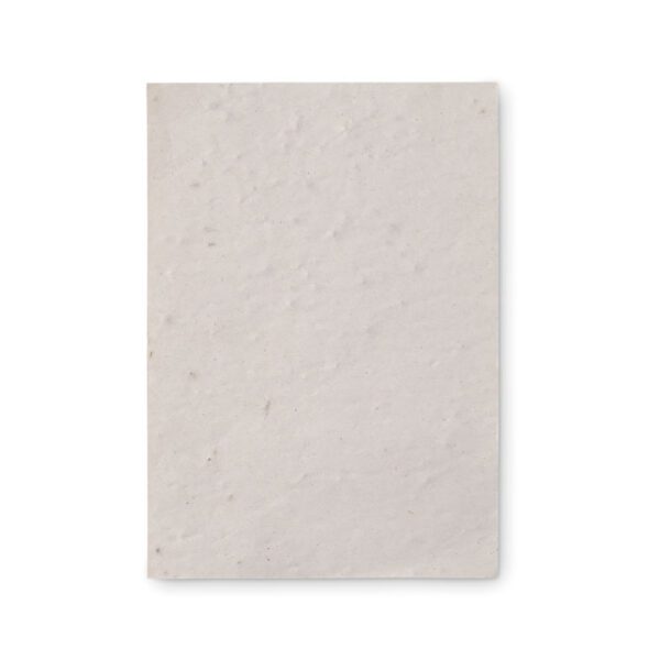 Hoja A6 de papel con semillas ASIDO - Imagen 3